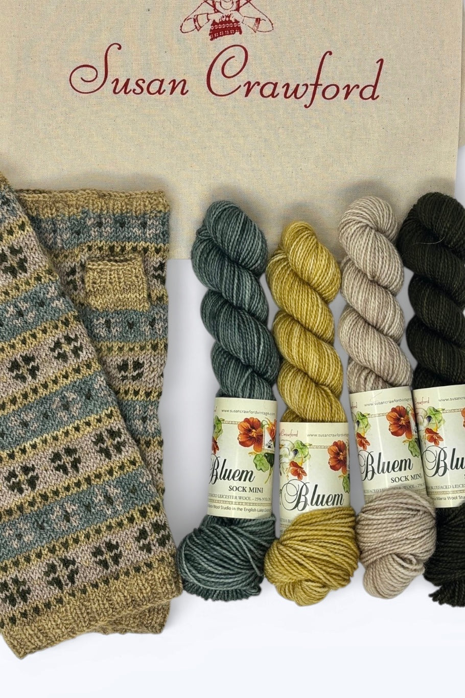 Agatha Yarn Kit