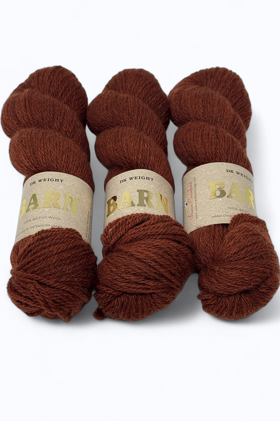 Barn - Rusty Tractor