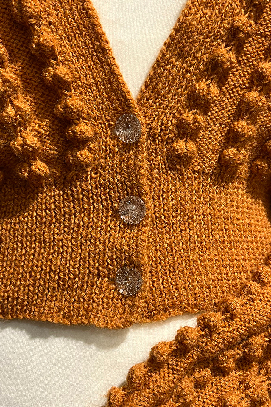 Blackberry Stitch Cardigan