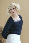Charming Neckline Yarn Kit