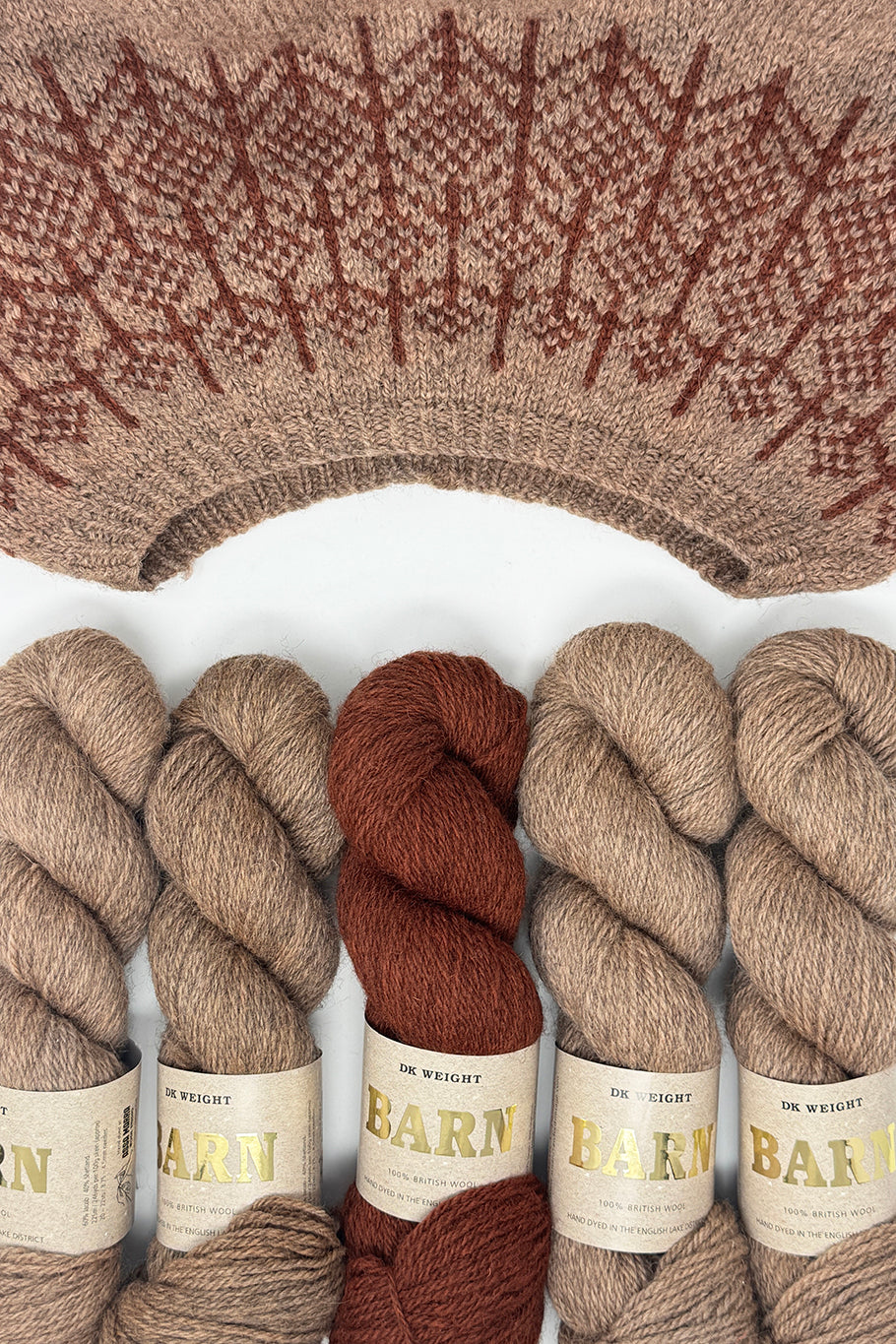 Dalloway Yarn Kit
