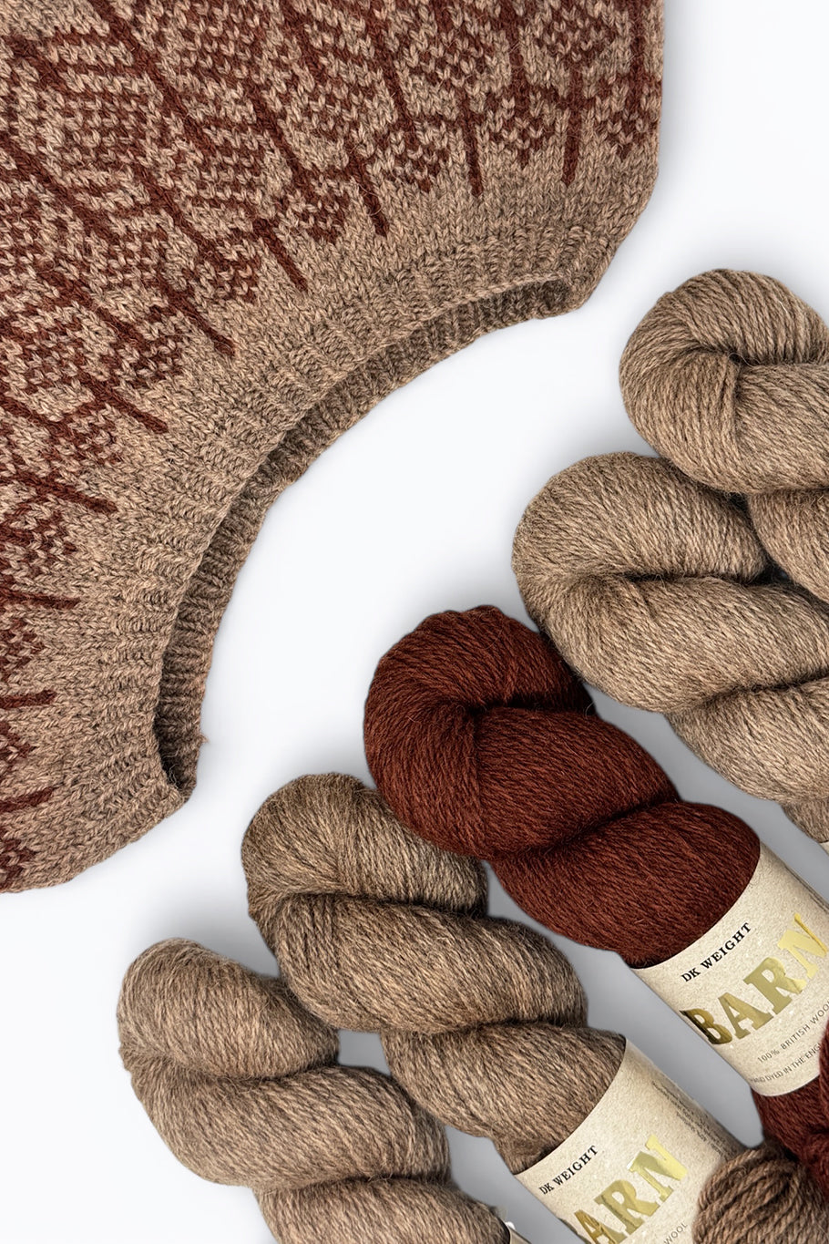 Dalloway Yarn Kit