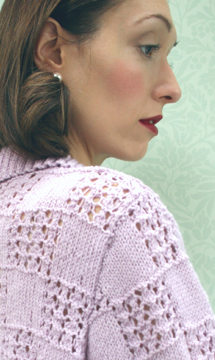 Distinctive and Smart in Lacy Squares