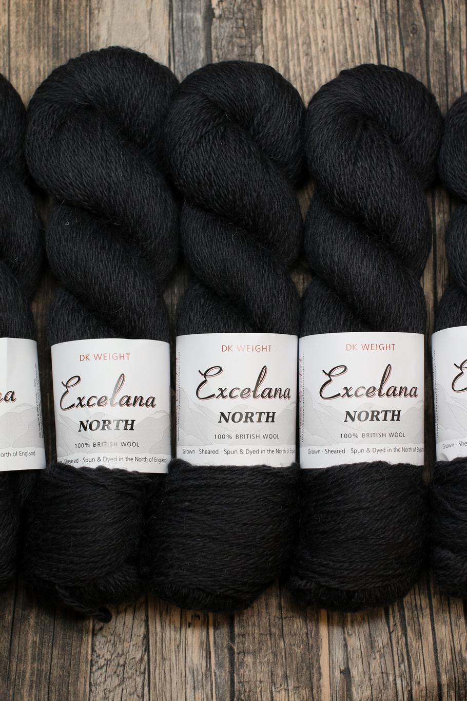 Excelana North DK - Charcoal