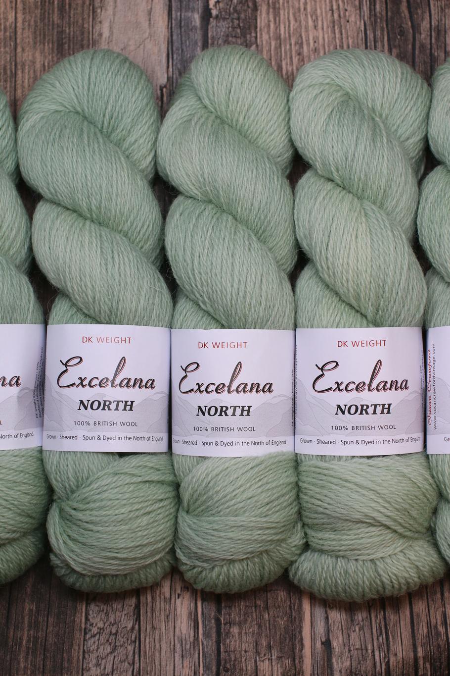 Selbu Mittens Yarn Kit