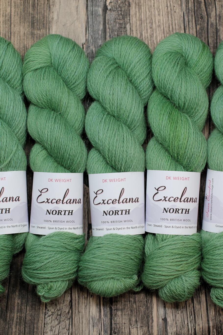 Selbu Mittens Yarn Kit