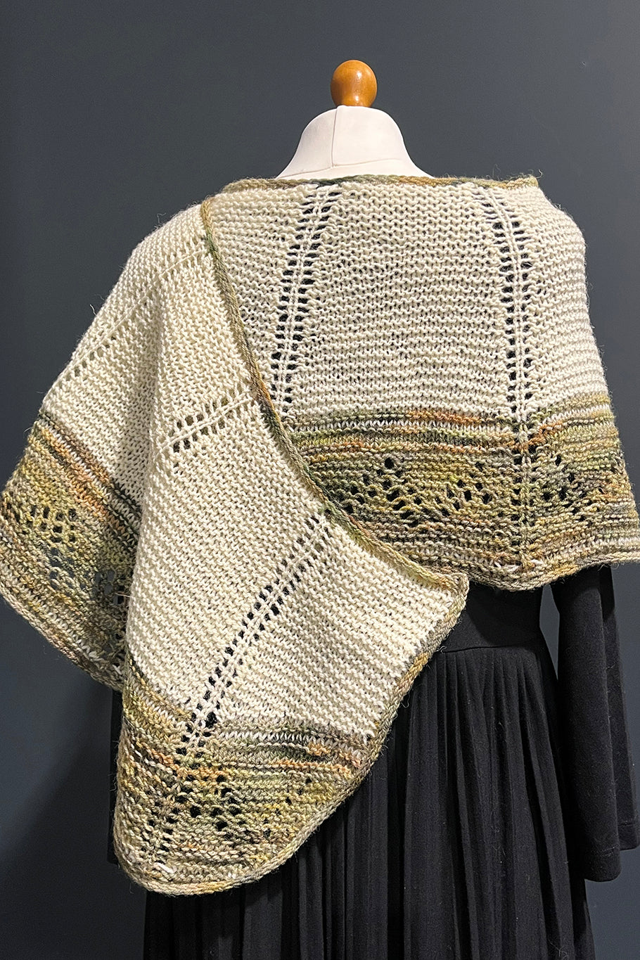 FUBC Shawl #1 GREEN TEST