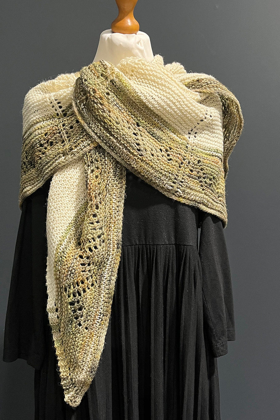 FUBC Shawl #1 GREEN TEST