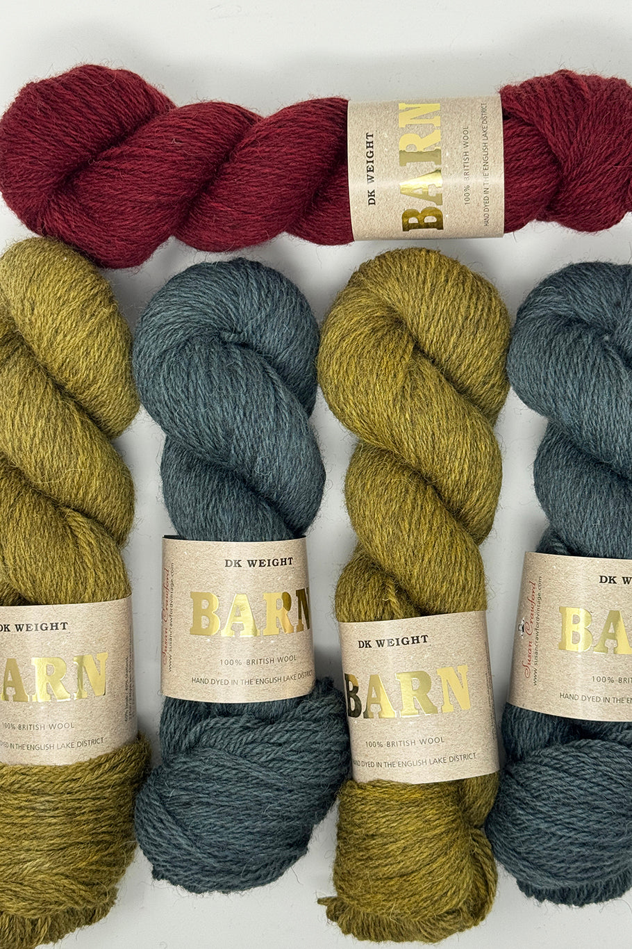 Hutton Yarn Kit