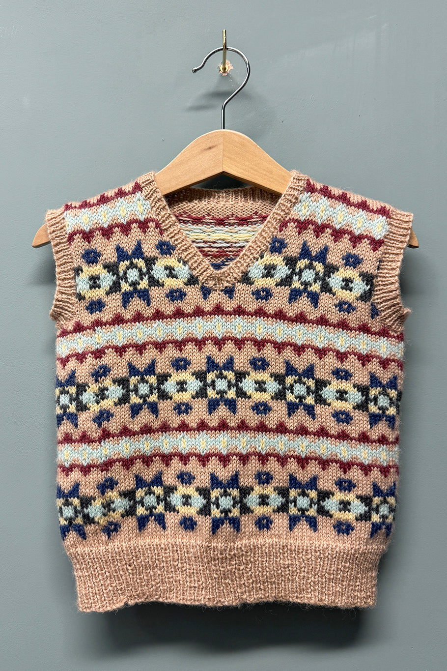 Pattern - Junior Wartime Farm Sleeveless Pullover