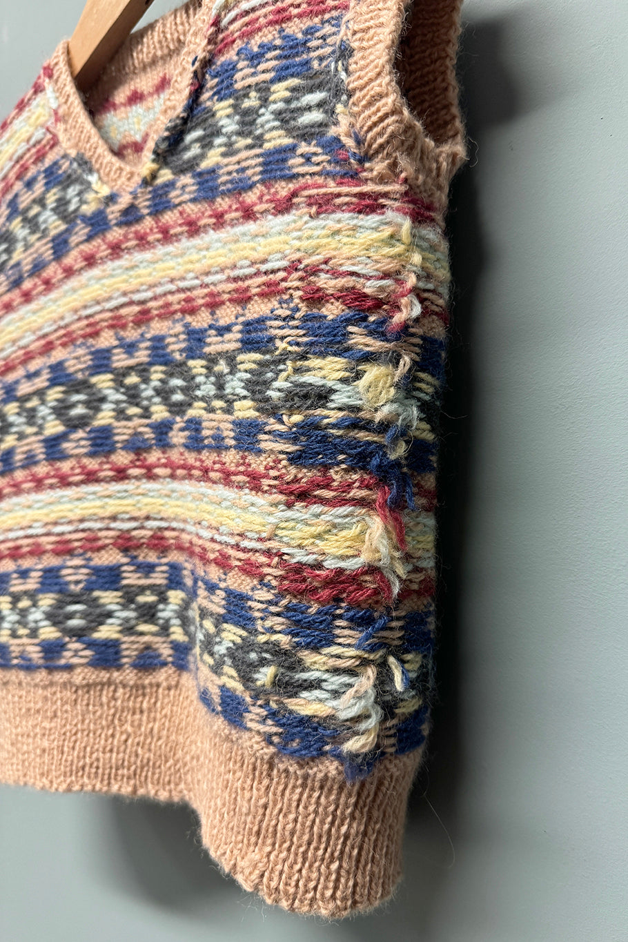 Pattern - Junior Wartime Farm Sleeveless Pullover