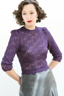 Pattern - Lady's Evening Jumper