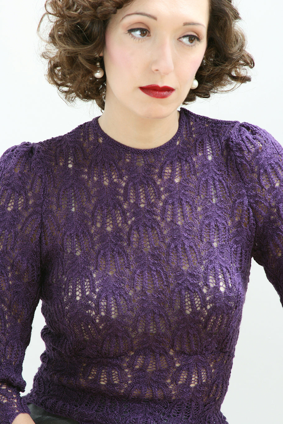 Pattern - Lady's Evening Jumper