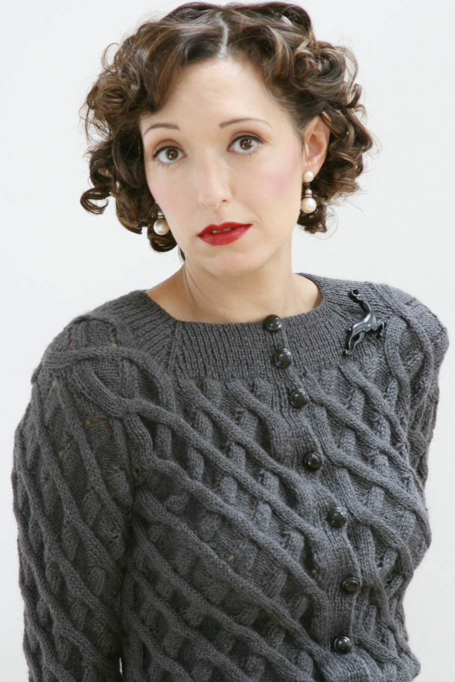 Pattern - Lady's Jumper Cardigan