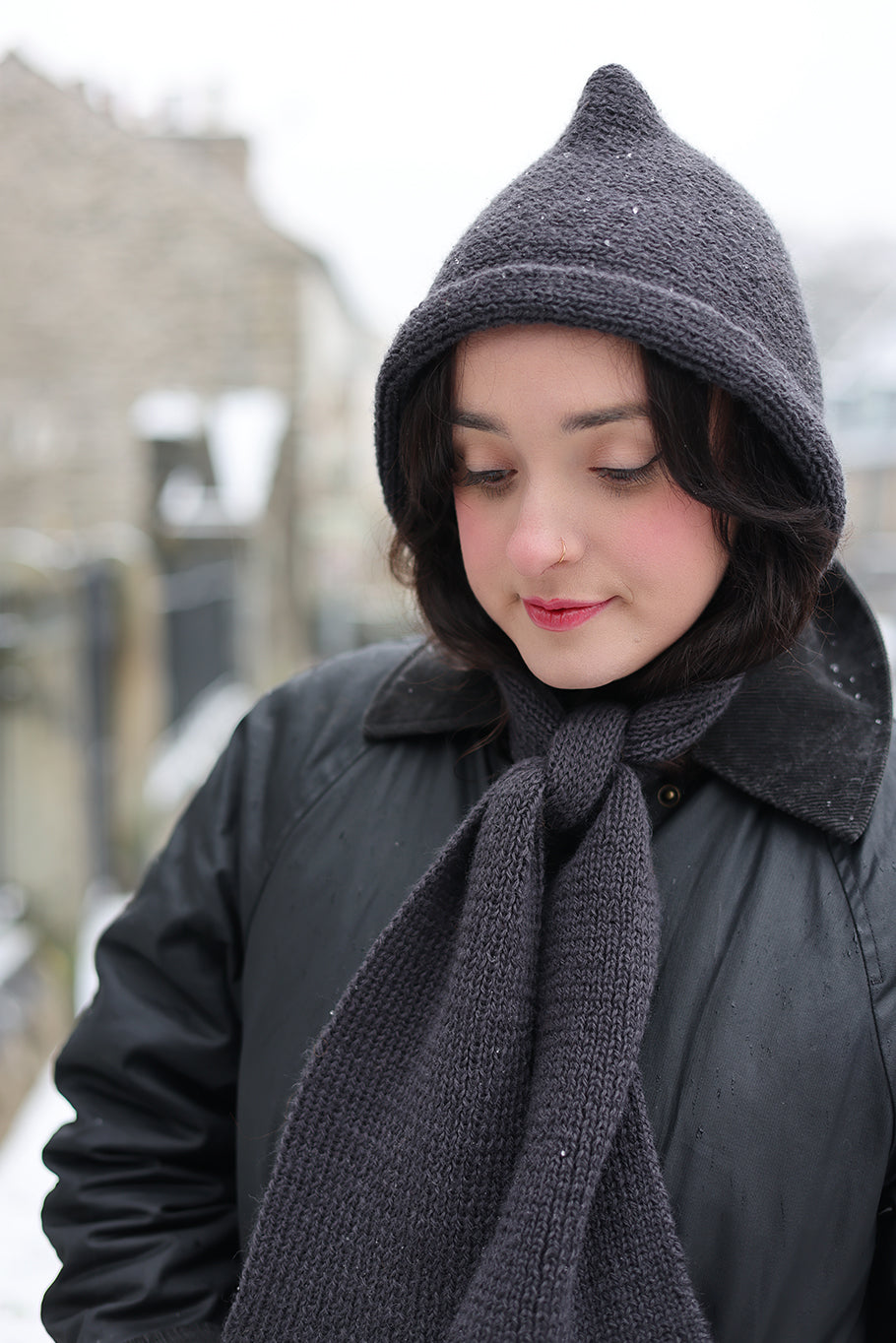 Pattern - Motoring Hood