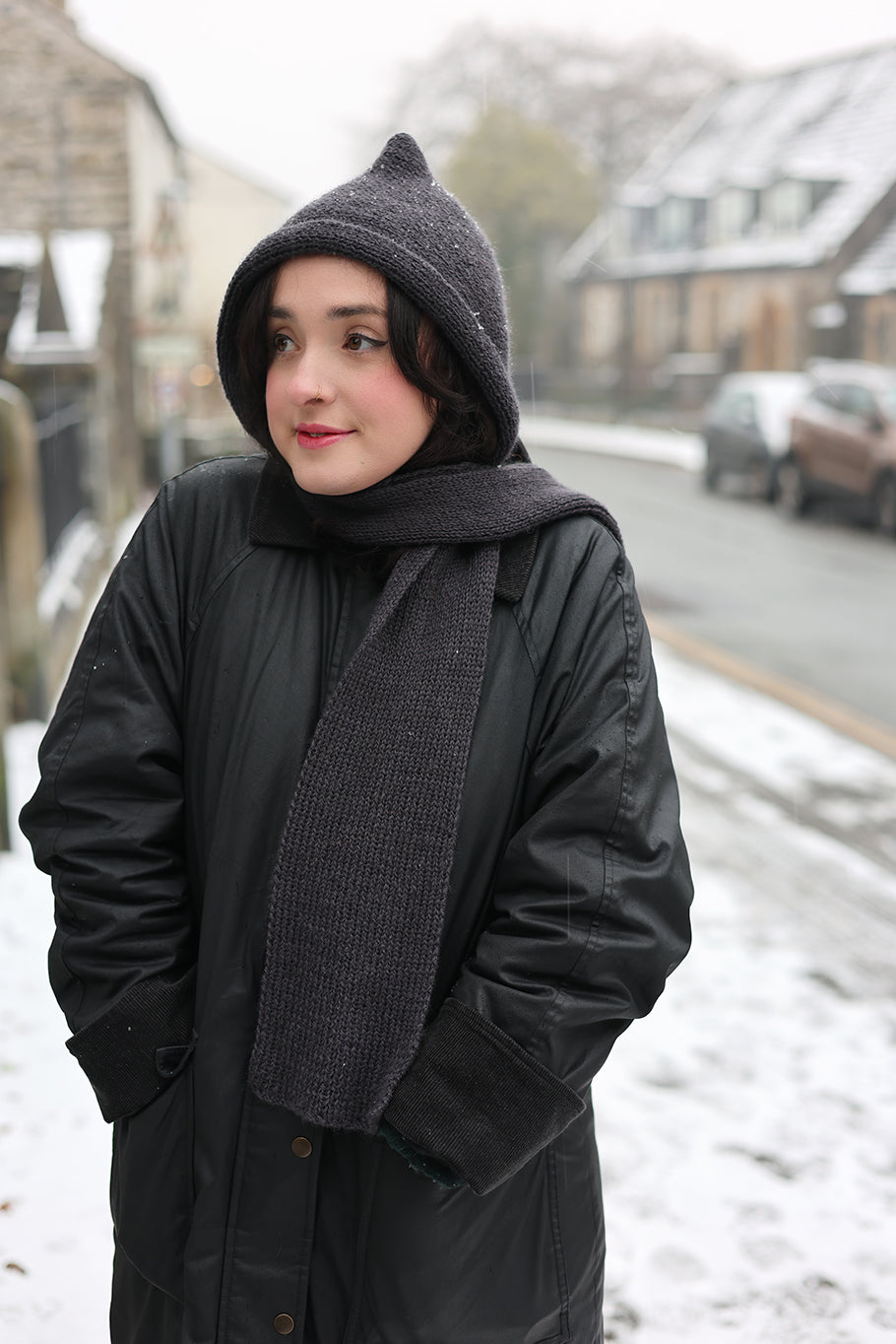 Pattern - Motoring Hood