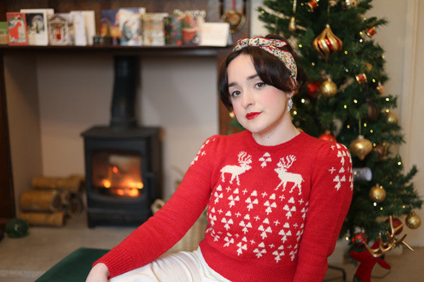 Pattern - Perfect Christmas Jumper
