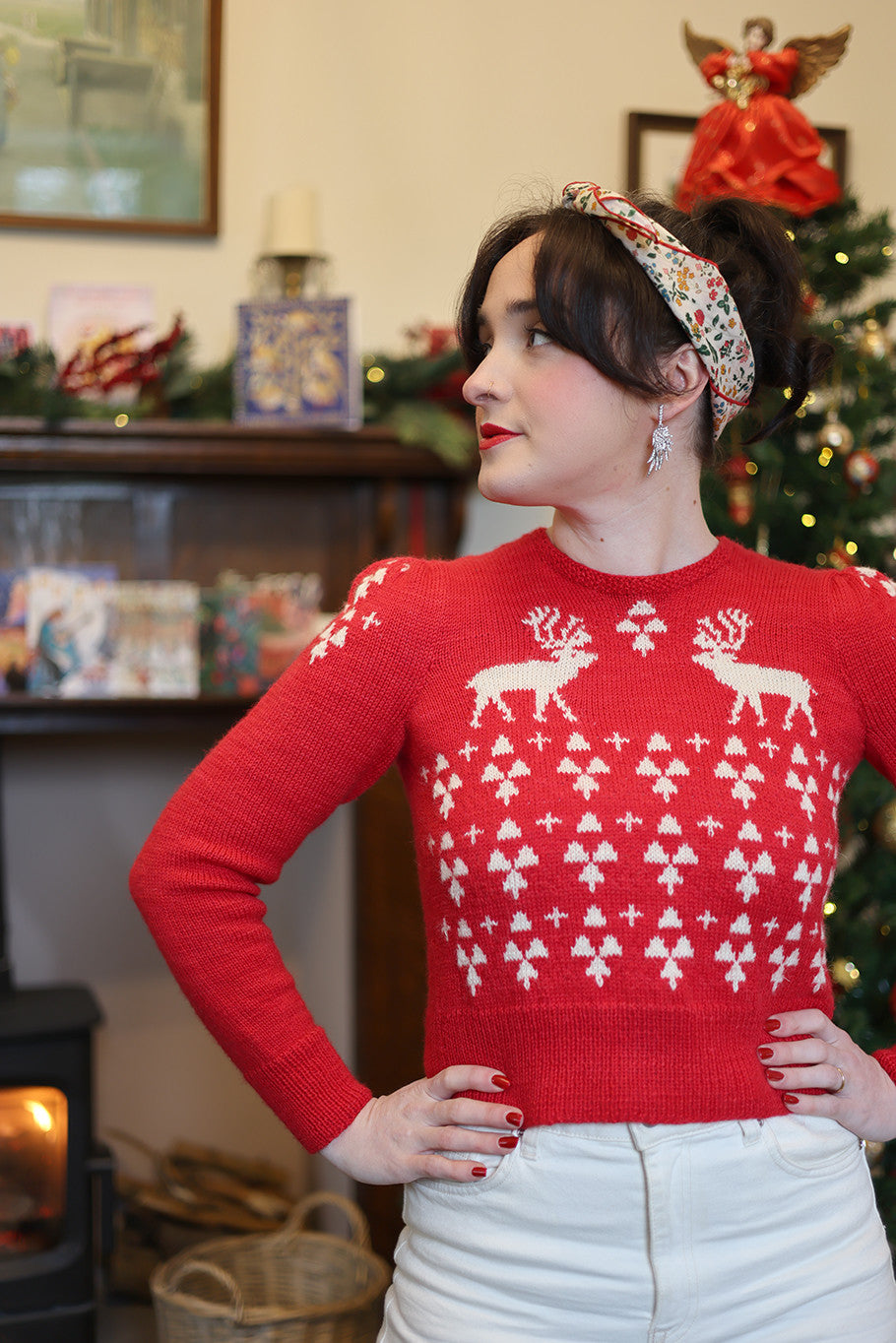 Perfect Christmas Jumper Yarn Kit