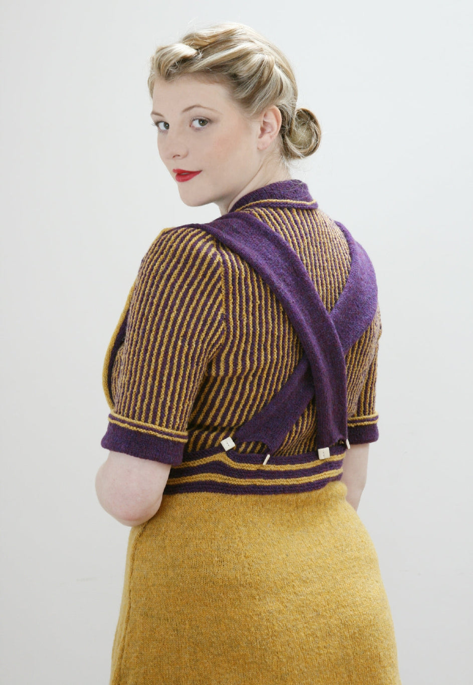 Pinafore Frock and Jumper