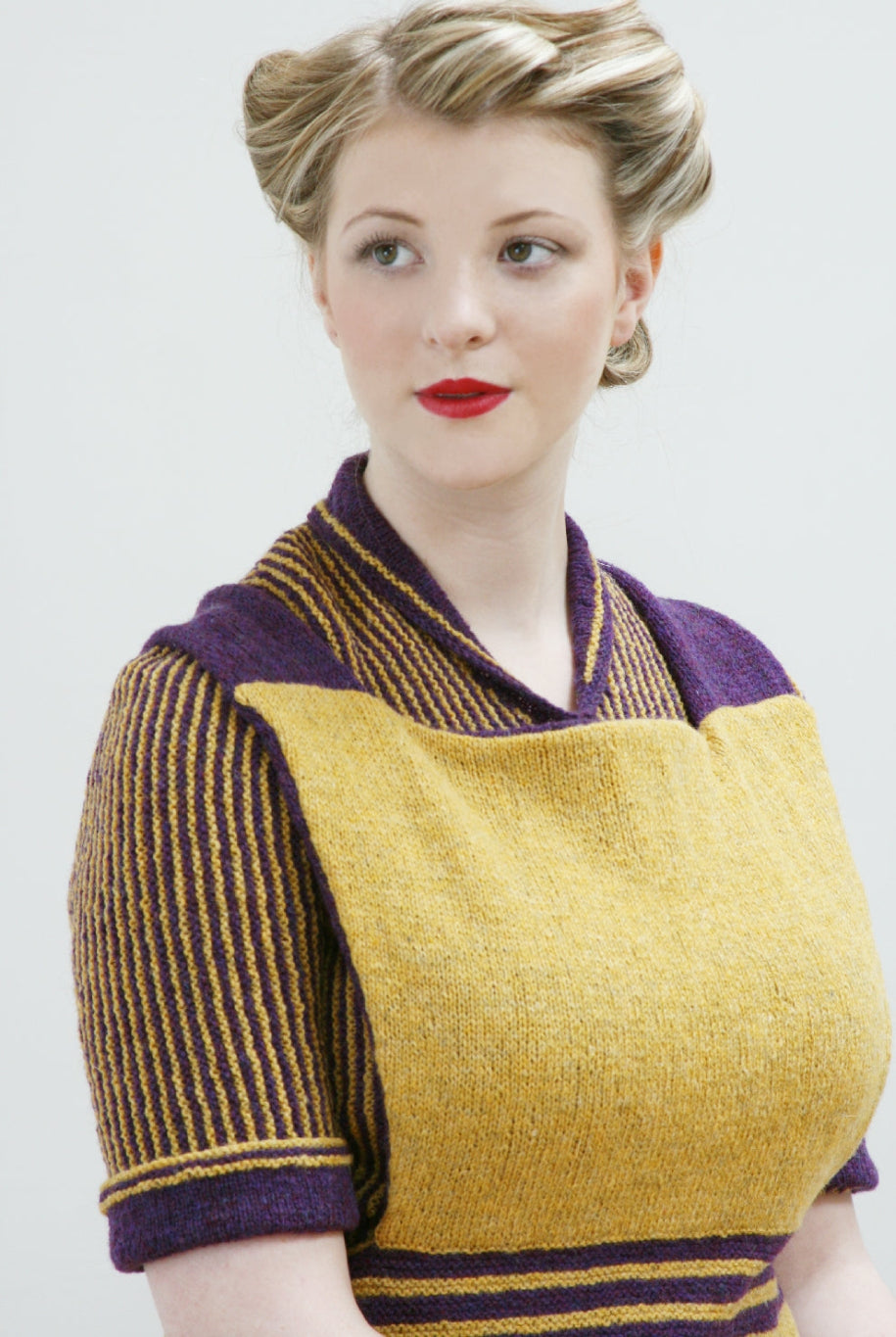 Pinafore Frock and Jumper