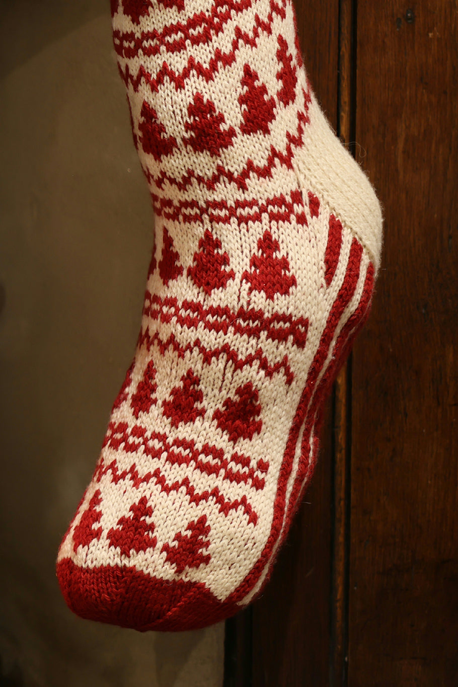 Pattern - Pine Wood Stocking