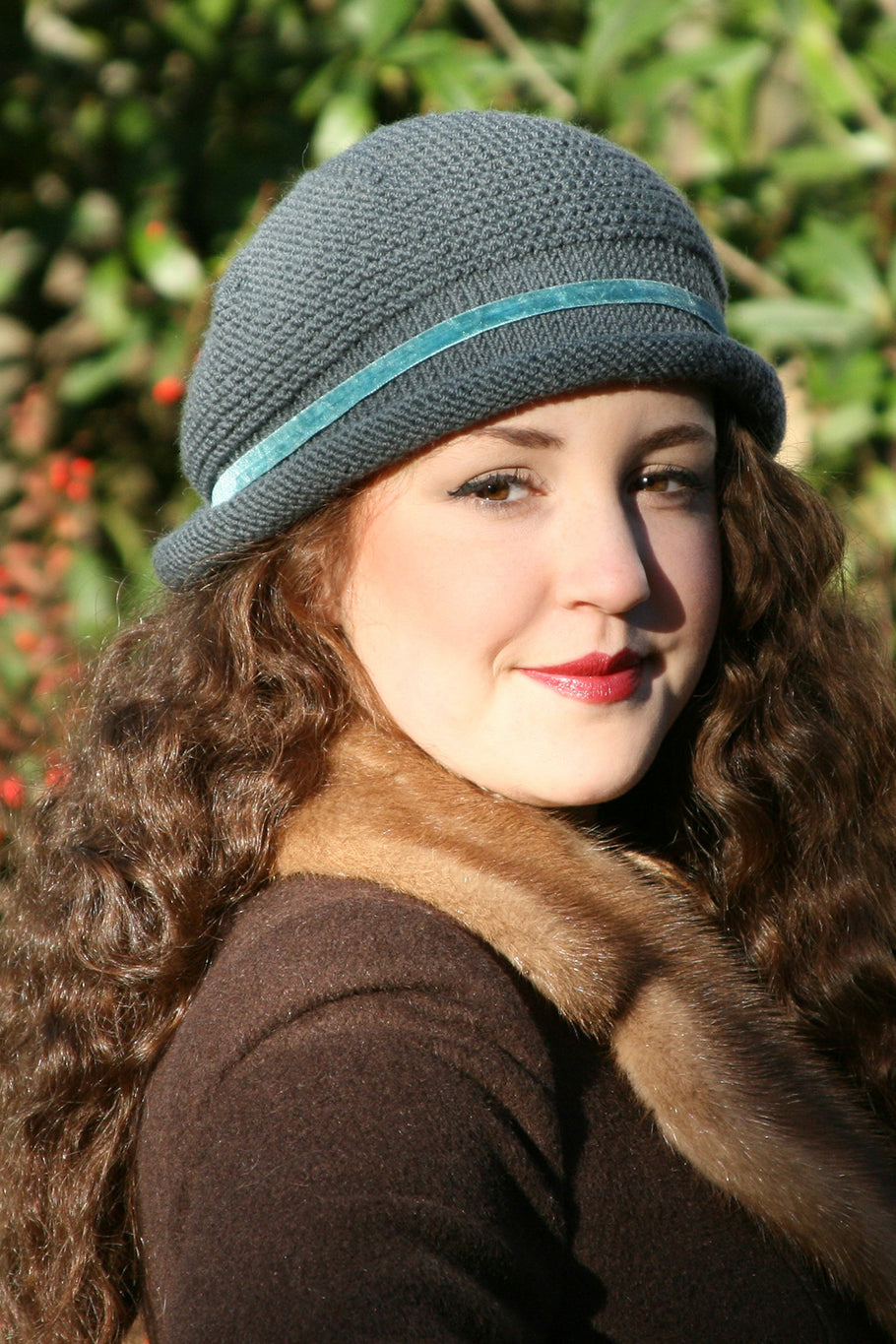 Retro Cloche Hat No 1