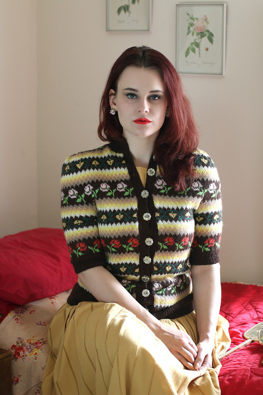 Pattern - Rose Cardigan