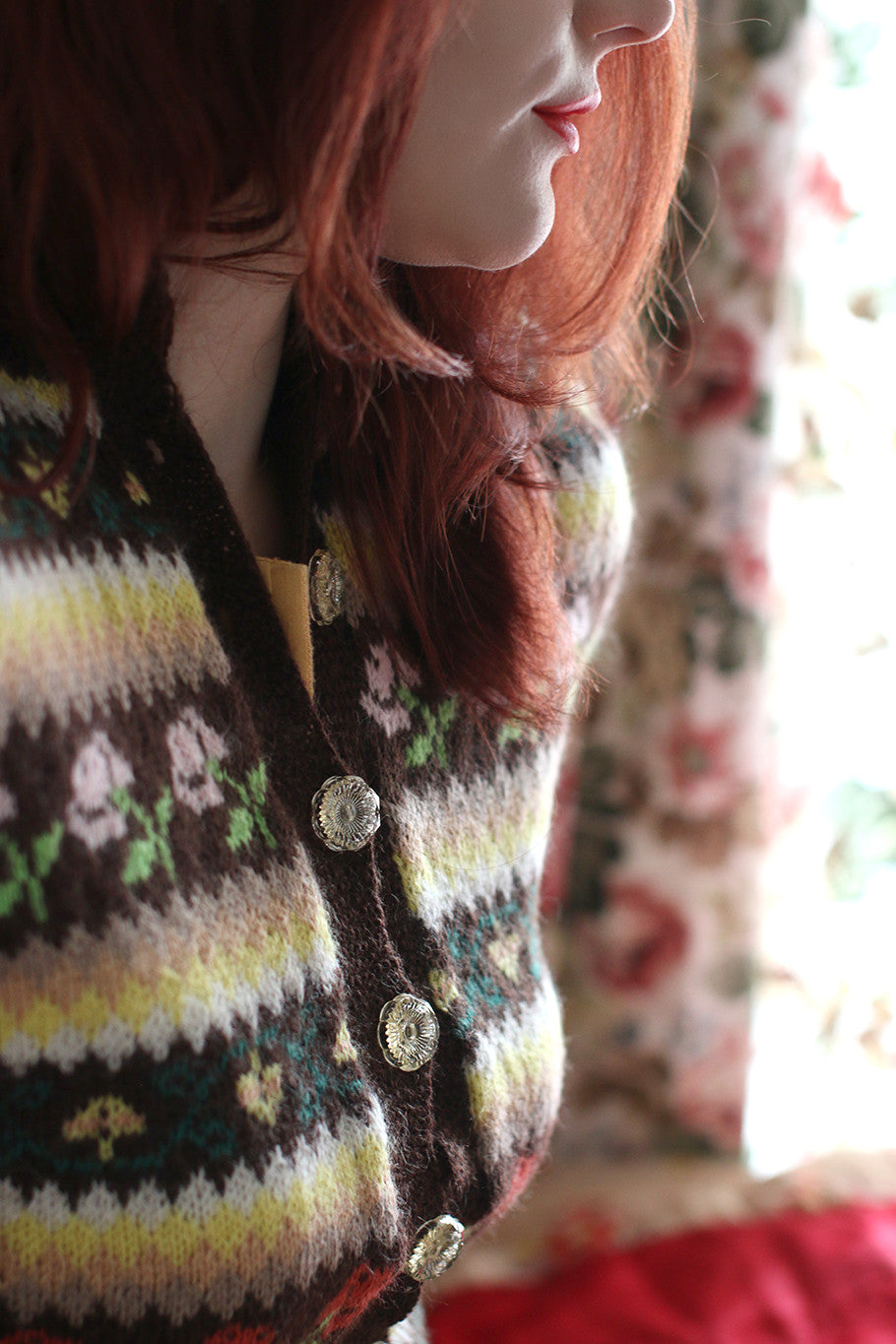 Pattern - Rose Cardigan