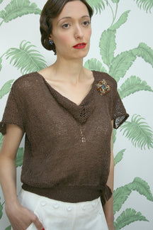 Pattern - With The New Cowl Neck-Line