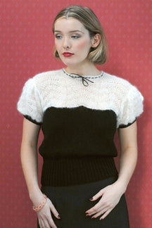 Pattern - Enchanting In Black and White