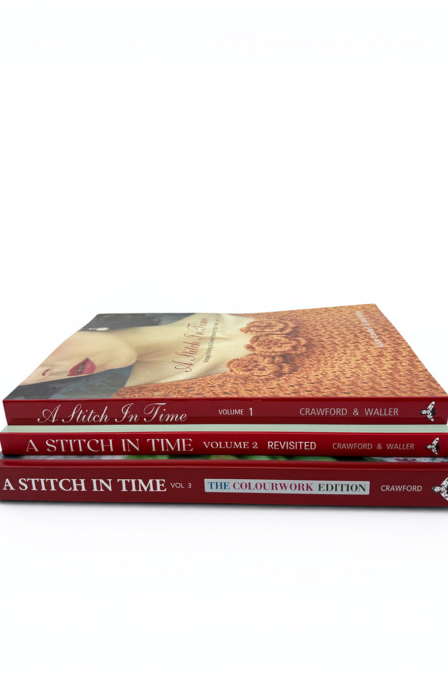 A Stitch In Time Books Bundle