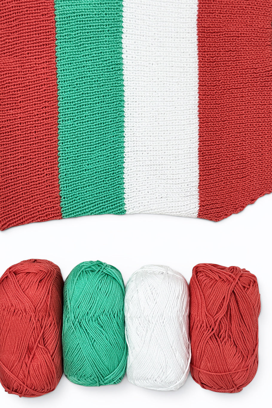Striped Sun Top Yarn Kit