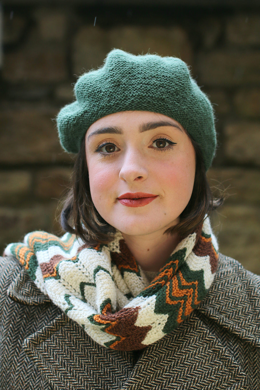 The Sunday Pictorial Beret Yarn Kit
