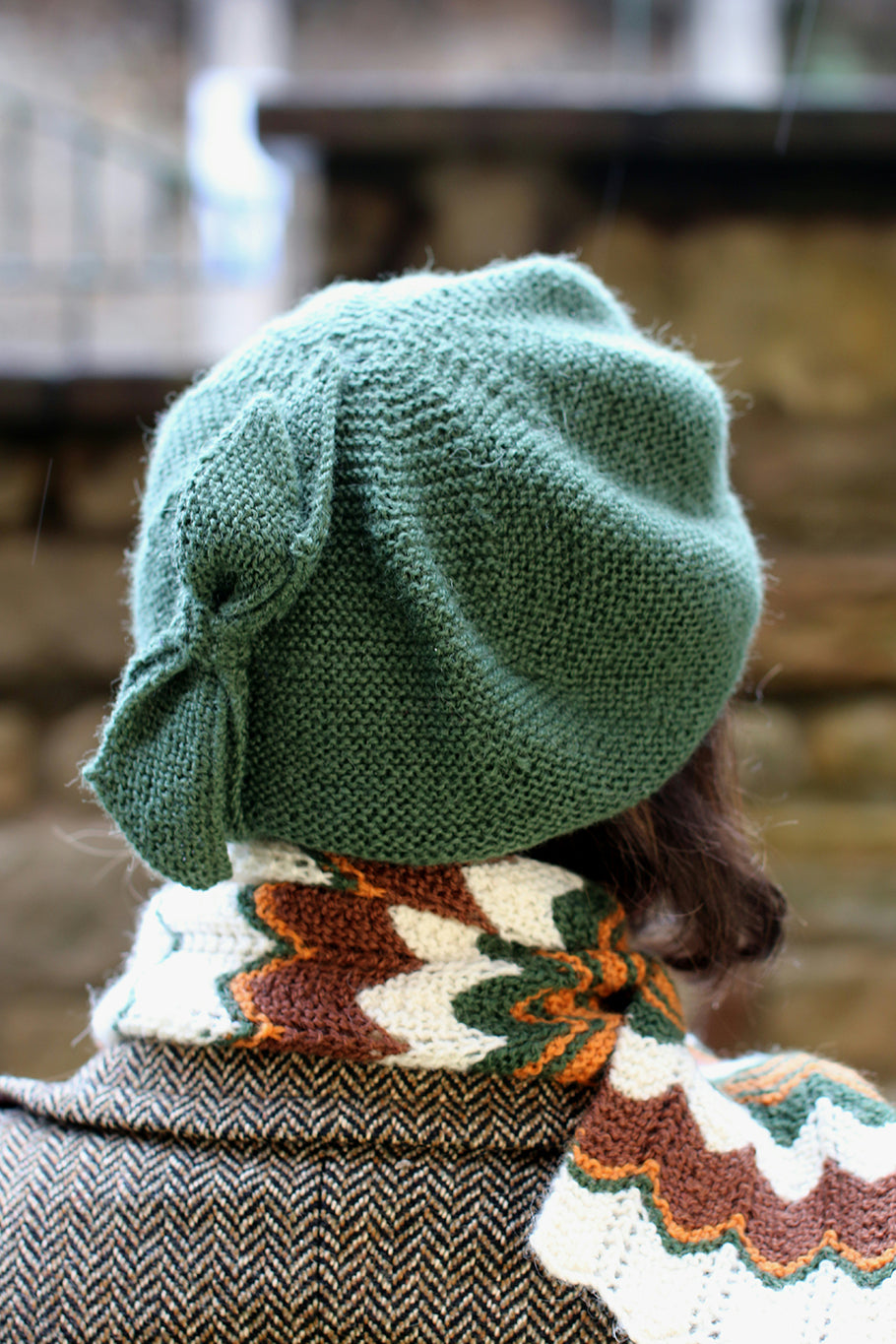 The Sunday Pictorial Beret Yarn Kit