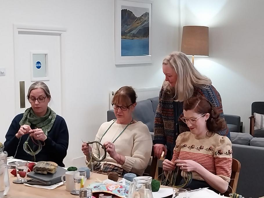 Festive Knitting Retreat in the heart of the Lake District - 1st - 5th December 2025