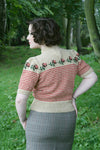 Pattern - Trimmed with Roses Jumper
