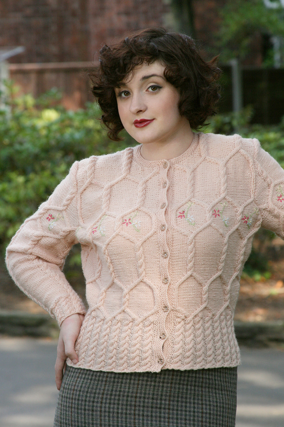 Pattern - Tyrolean Jumper Coat