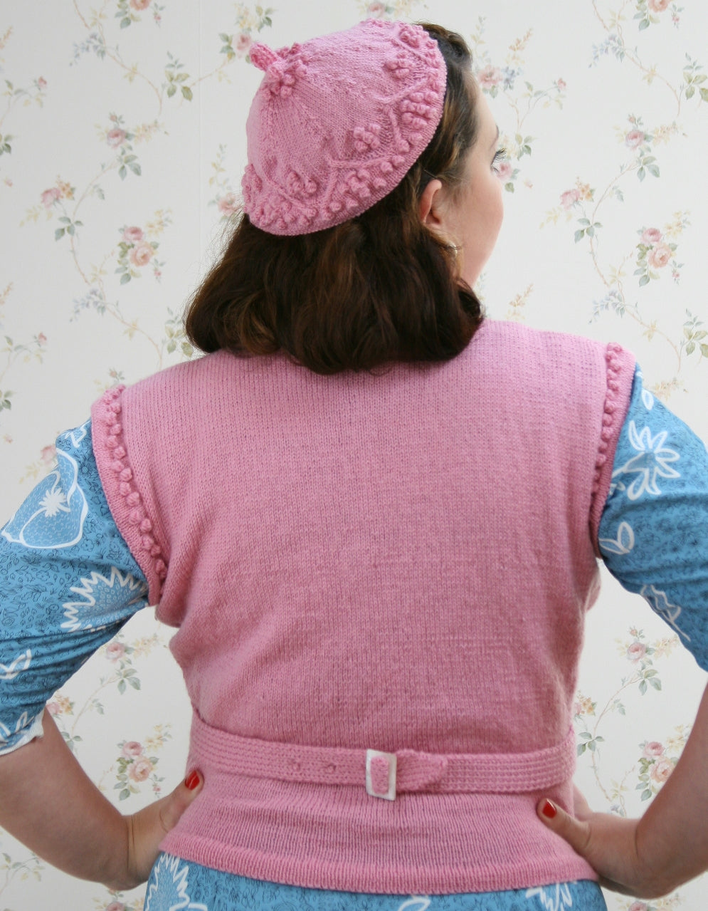 Waistcoat and Cap Set