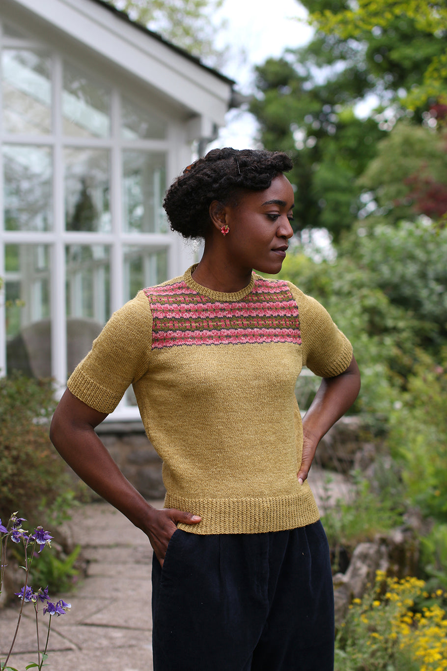 Pattern - Poppy