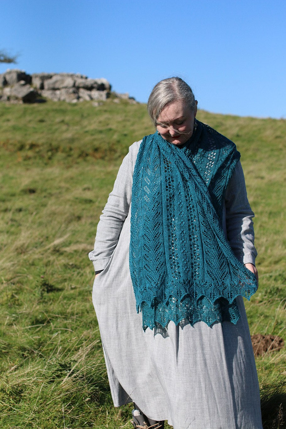 Grain Field Knitting Kit