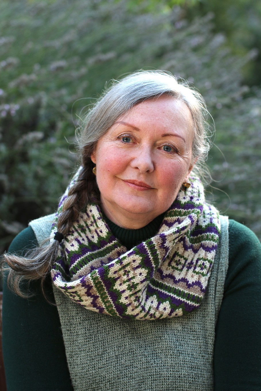 Maude Cowl Kit - The Knitting Salon Yarn and Pattern Club