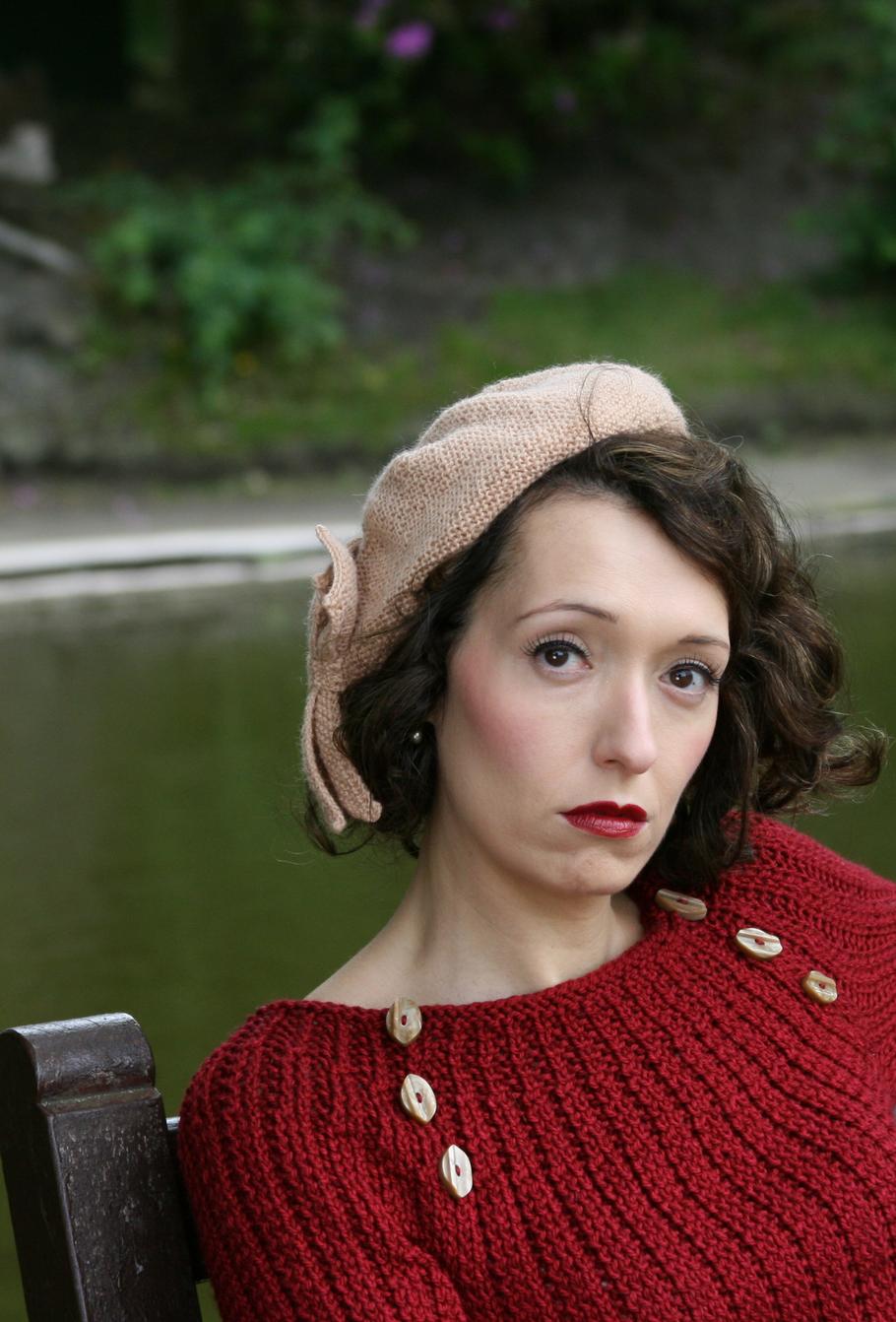 Patrón - Sunday Pictorial Beret - Español