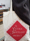 Susan Crawford/Vintage Shetland Project Bag