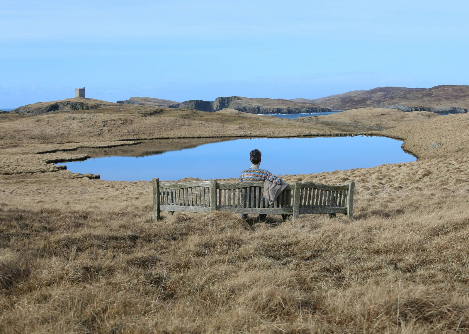 Exploring The Vintage Shetland Project - A Textile Talisman part 2