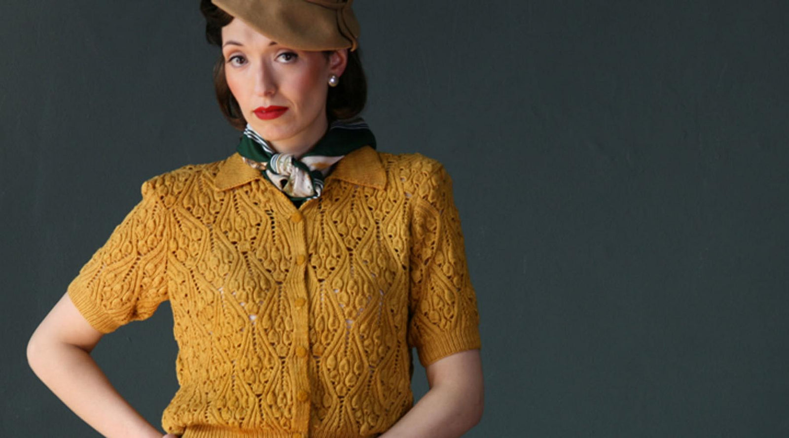 The Vintage Fit: Expert tips for knitting a well-fitting garment