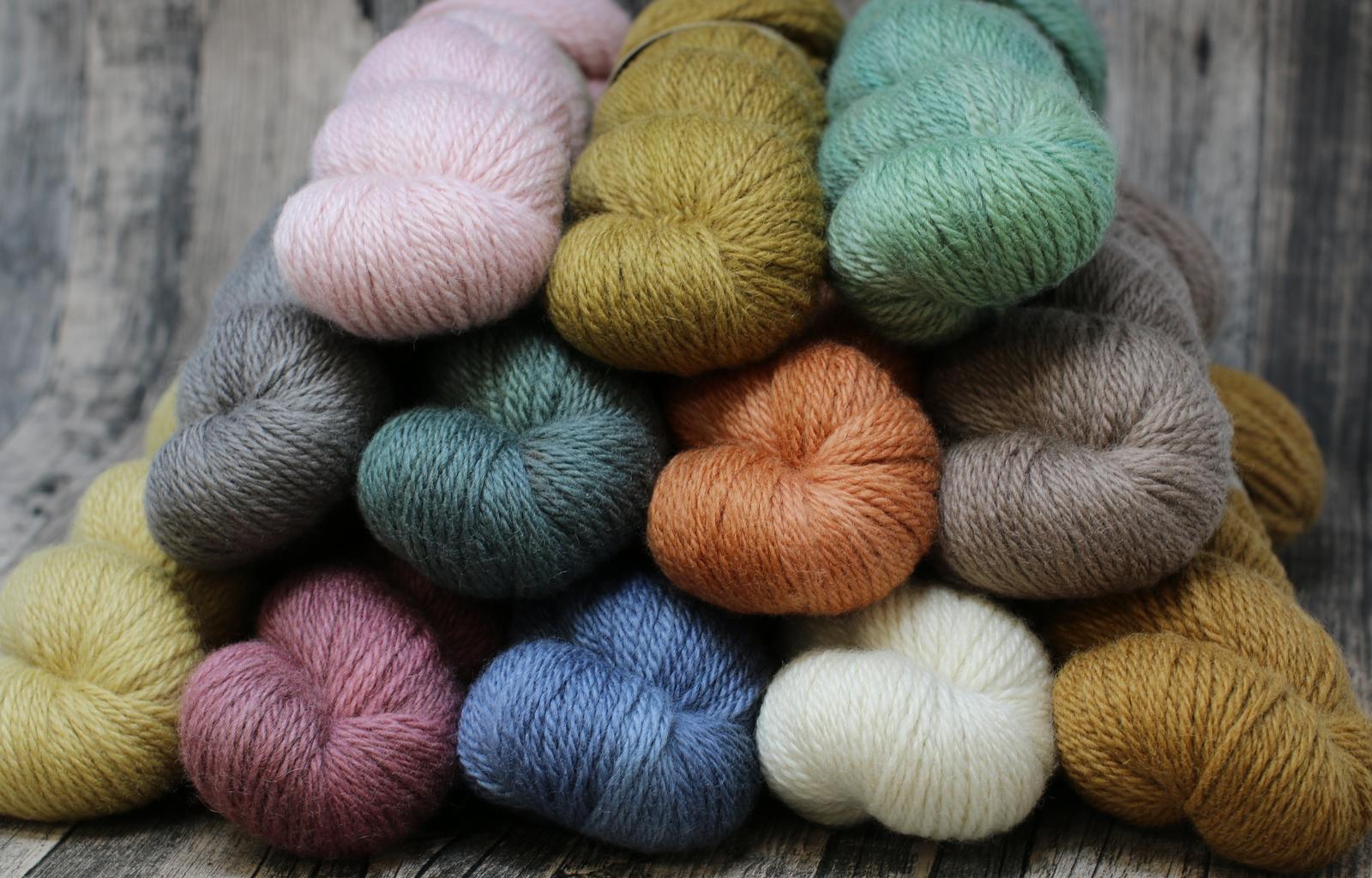 Bluem Worsted
