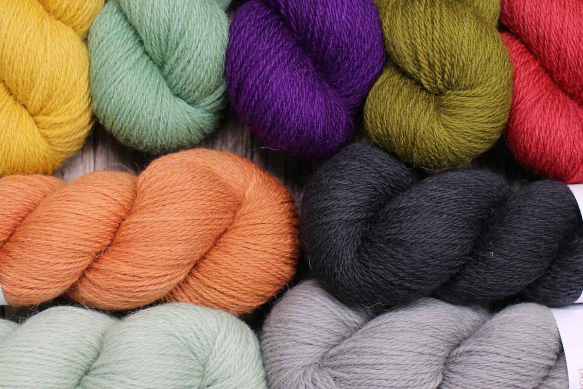 Knitting Cotton (DK, Worsted and Chunky) Yarn