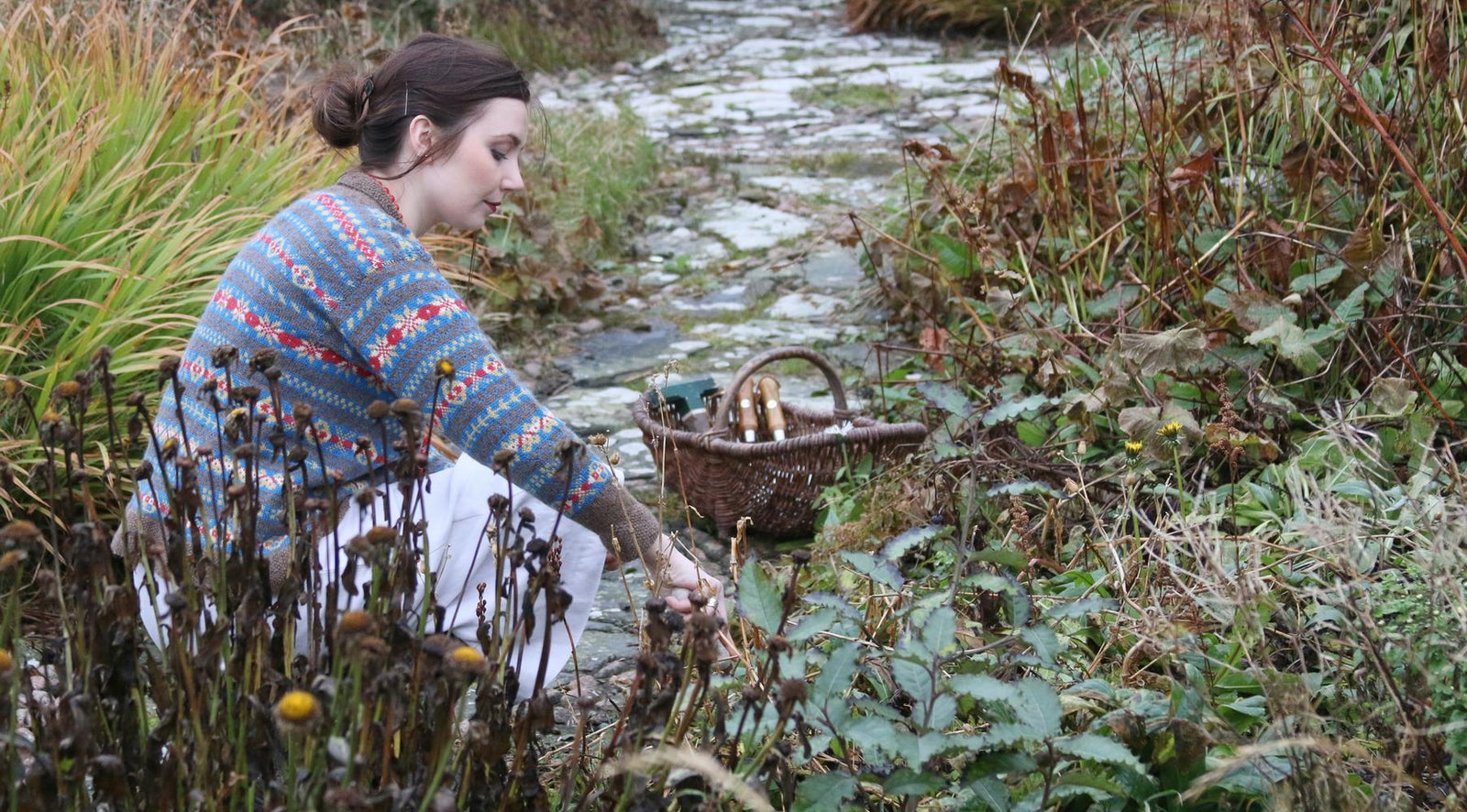 The Vintage Shetland Project Patterns