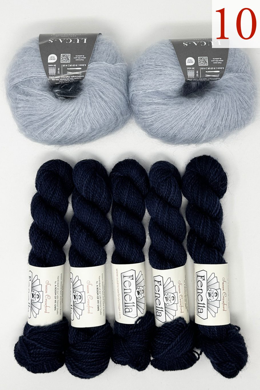 Garnett Yarn Kit