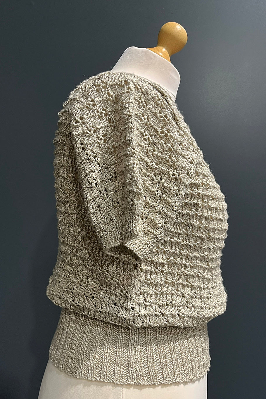 Buckle Neck 1930s Top